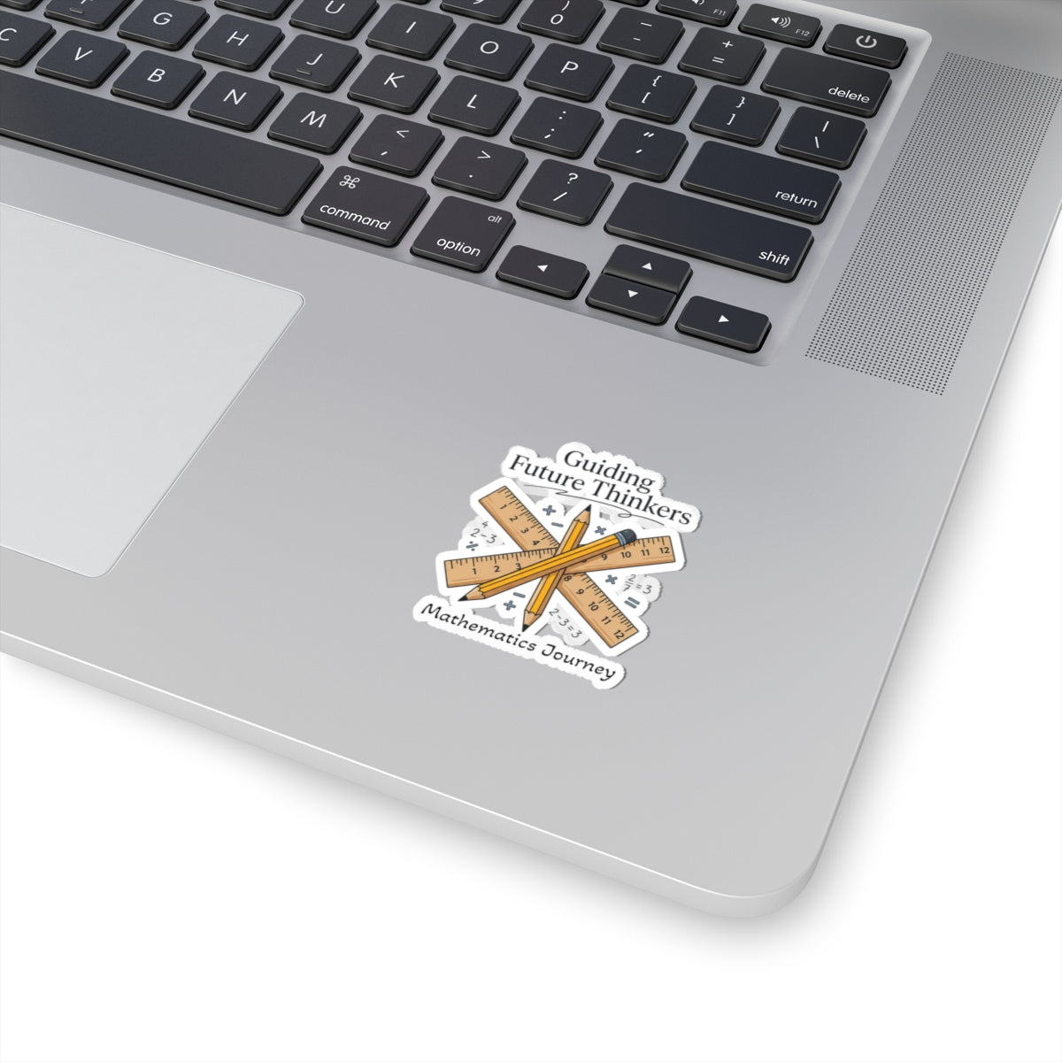 Mathematics Journey Sticker — "Guiding Future Thinkers" Teacher Appreciation Kiss-Cut