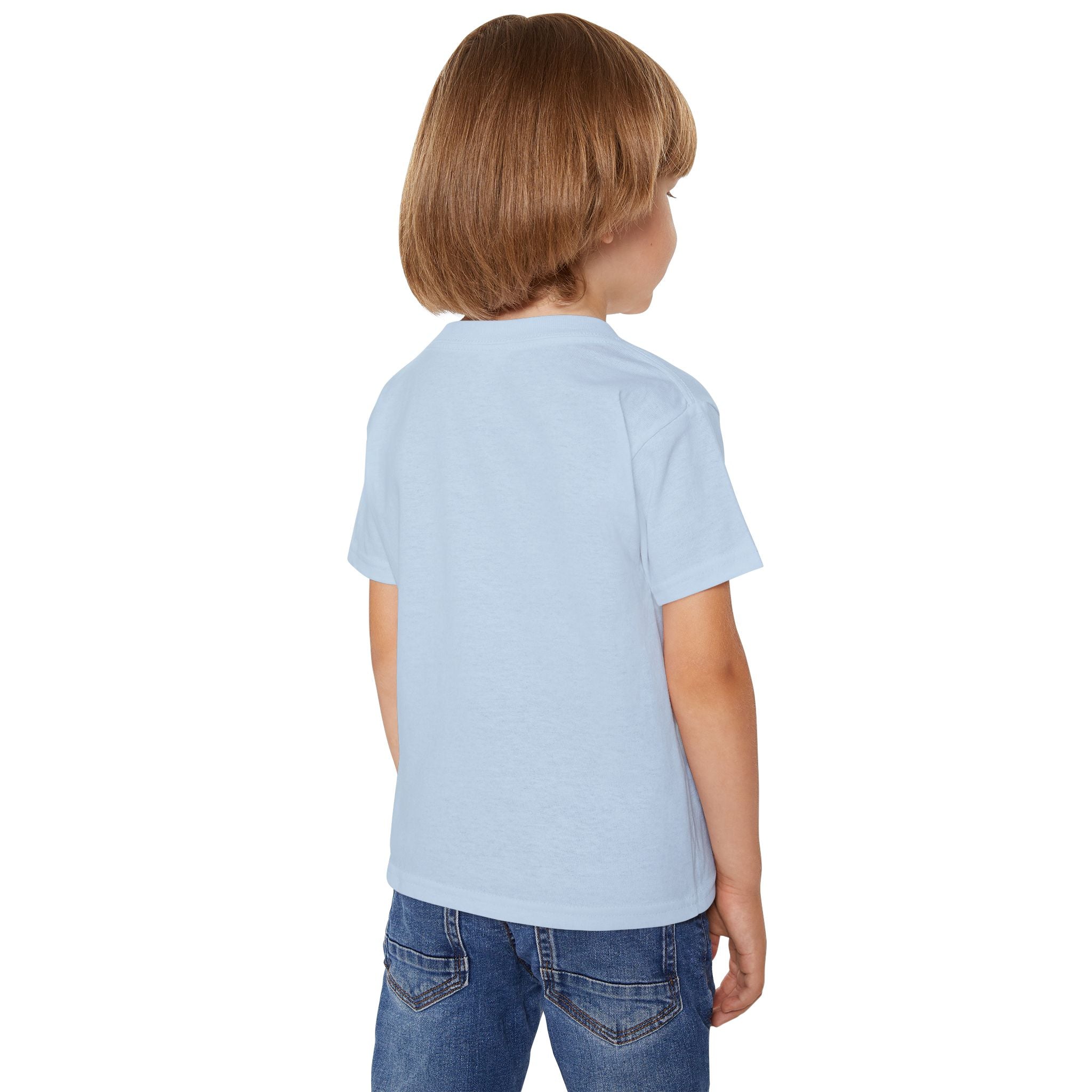 Toddler T-Shirt — "I'm Only Here For The Candy" Halloween Costume Tee