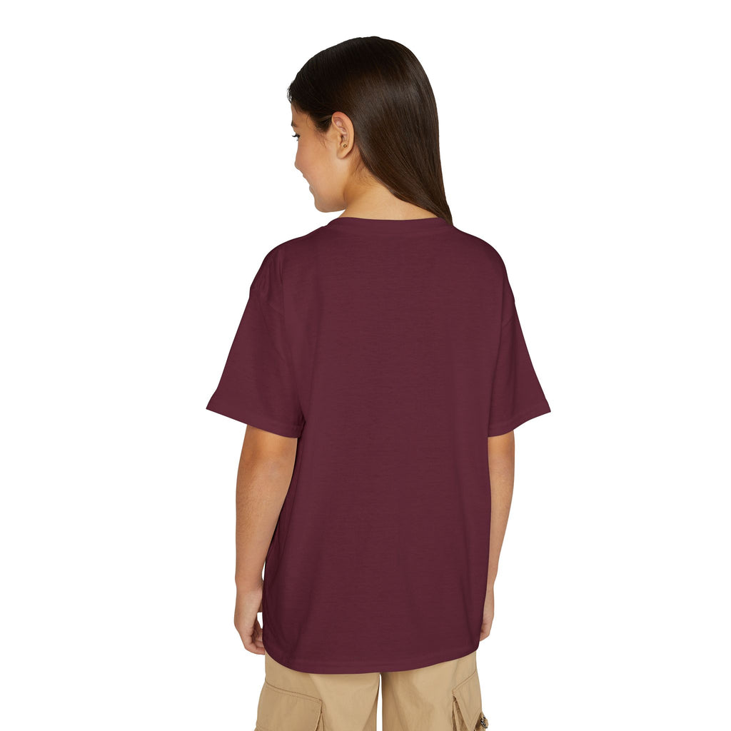 Kids Halloween T‑Shirt - "I'm Only Here For The Candy" Candy Bucket Costume Tee