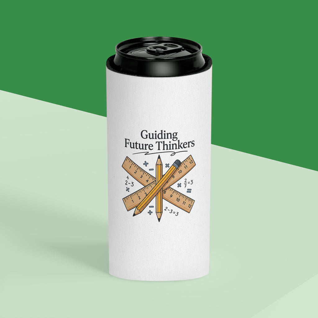 Can Cooler — "Guiding Future Thinkers" Math Teacher Can Cooler