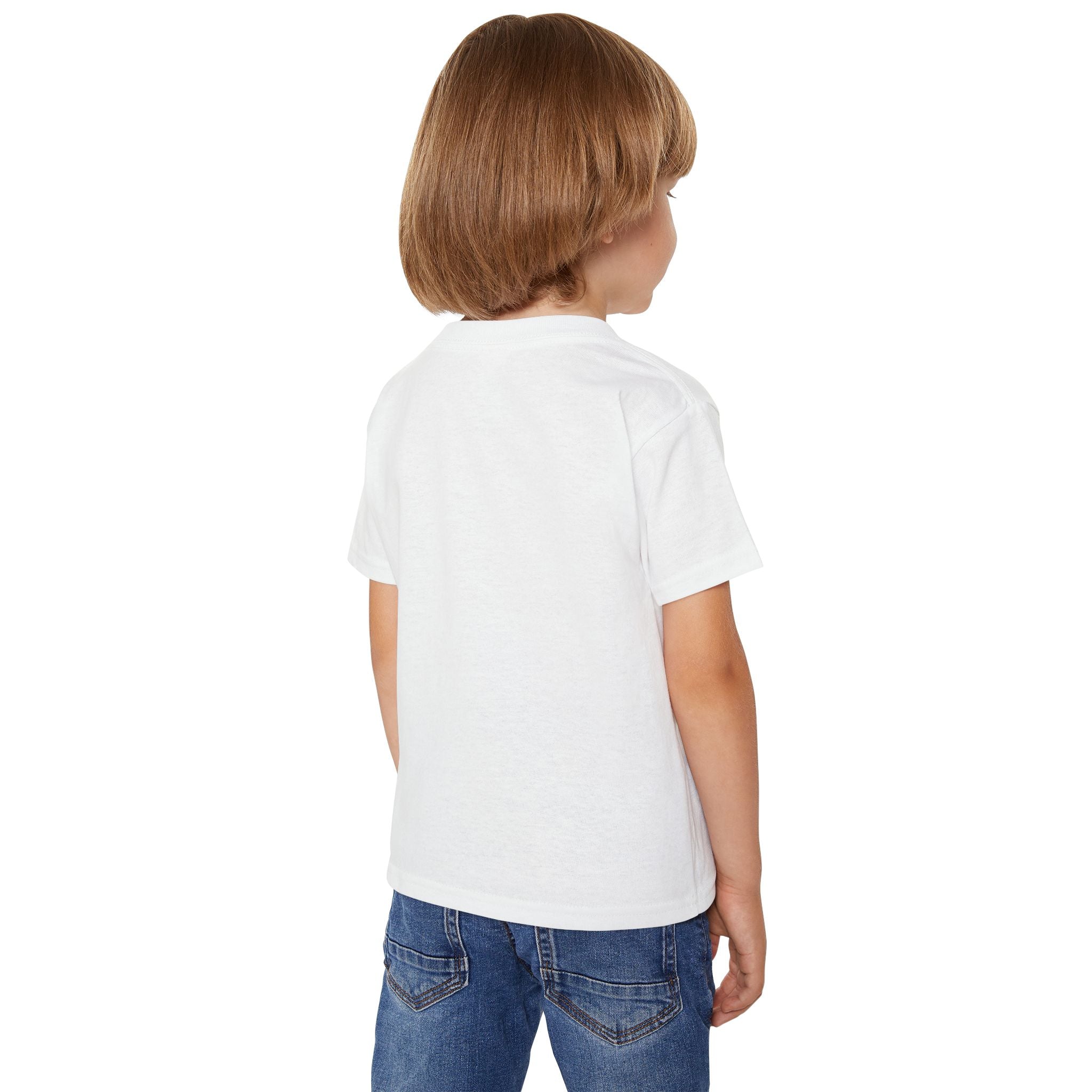 Toddler T-Shirt — "I'm Only Here For The Candy" Halloween Costume Tee