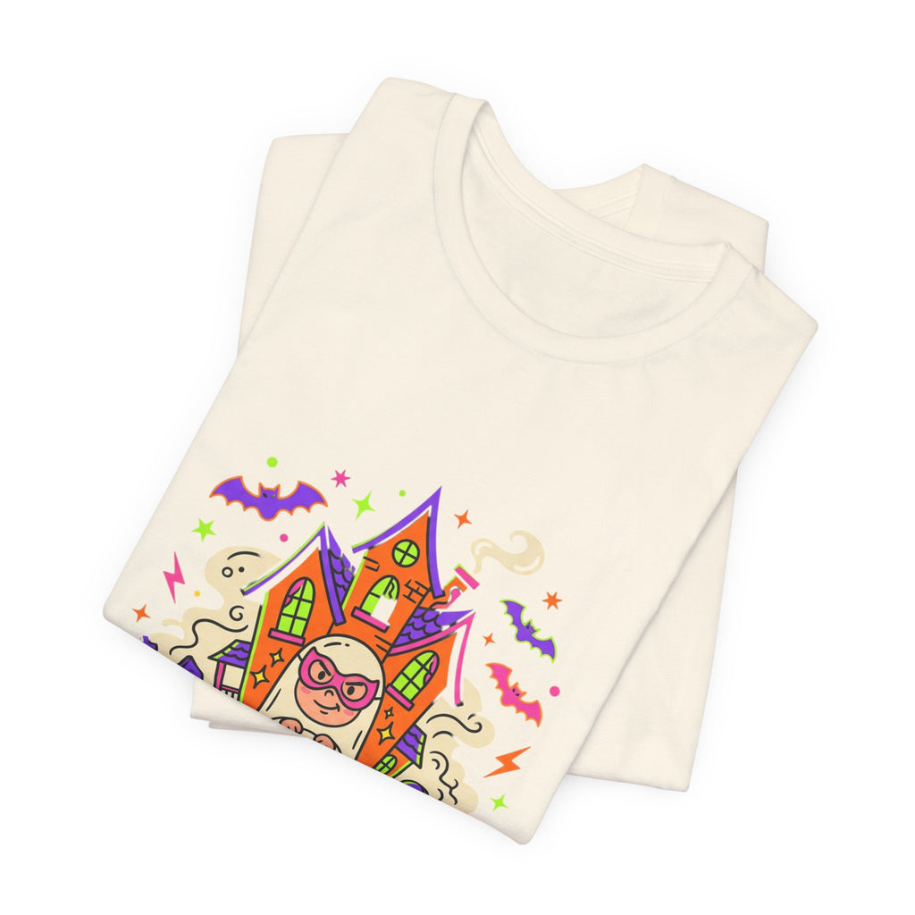 Halloween Candy Tee - "I'm Only Here for the Candy" Graphic T-Shirt
