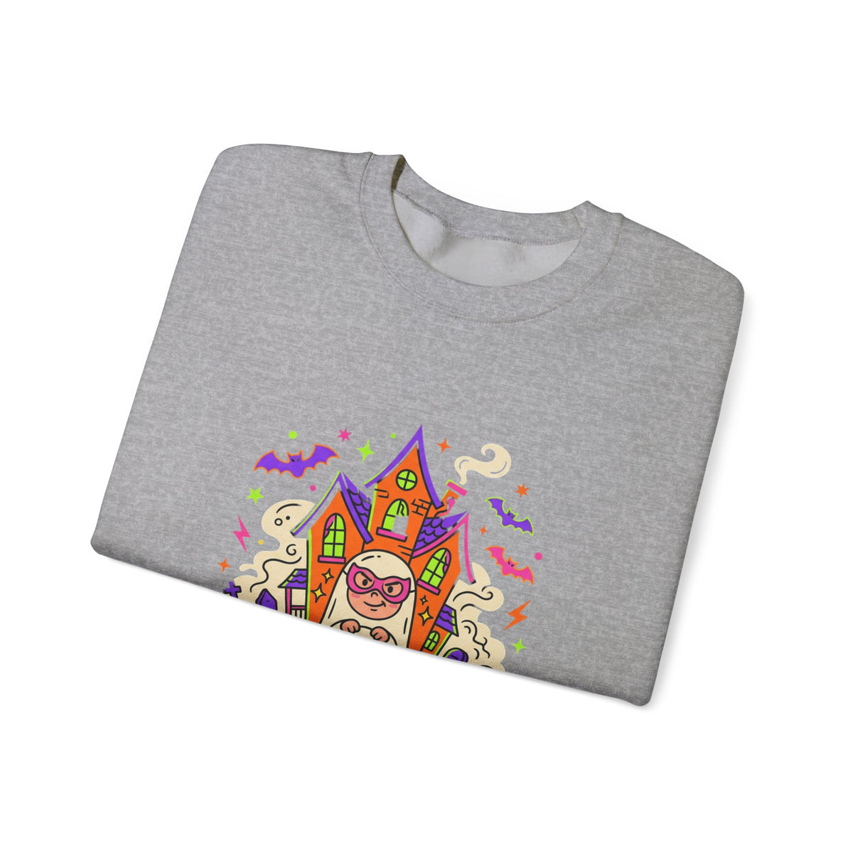 Halloween “I’m Only Here for the Candy” Crewneck Sweatshirt