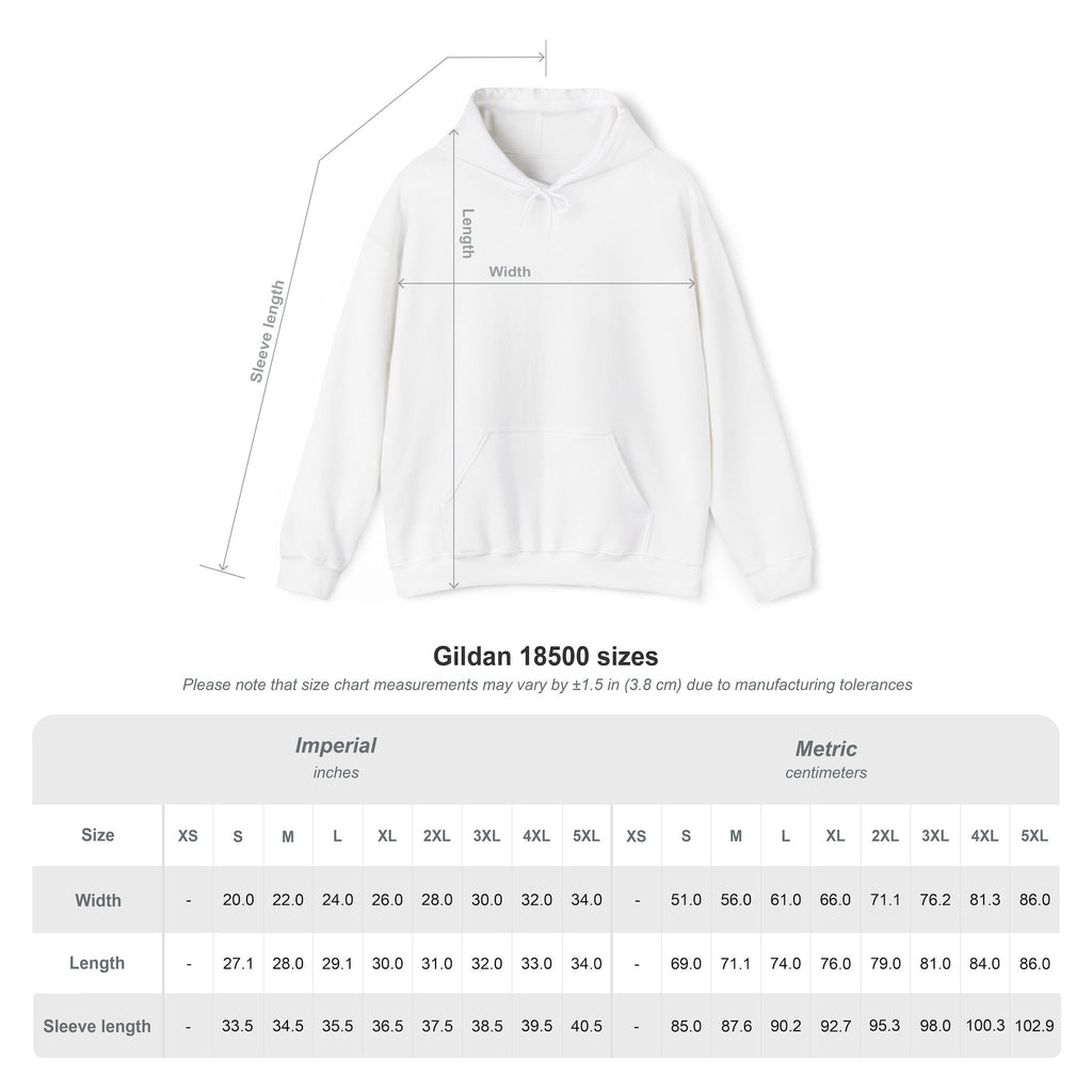 Teacher’s Journey Hoodie – 'Cultivating Curious Minds Every Day' Watering Can Design
