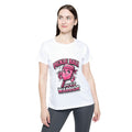 Pickleball Warrior Women's Sports Jersey — Pink Pickleball Graphic Performance Tee