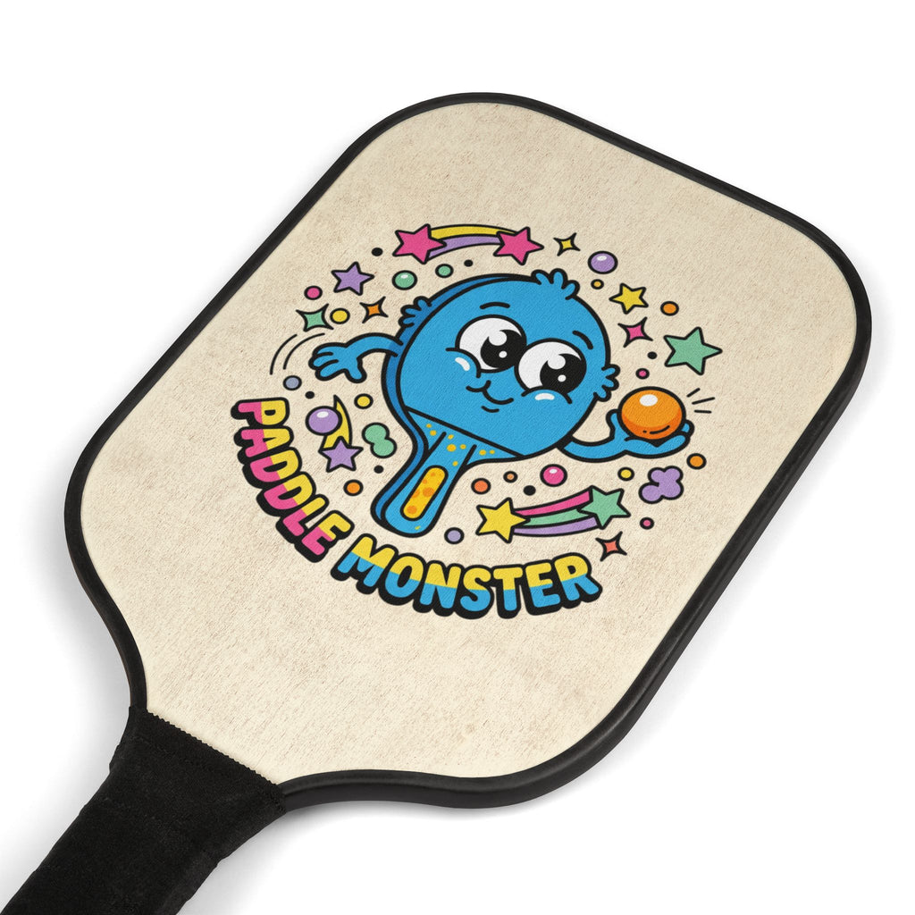 Paddle Monster Pickleball Paddle Kit – Cute Cartoon Pickleball Paddles & Balls