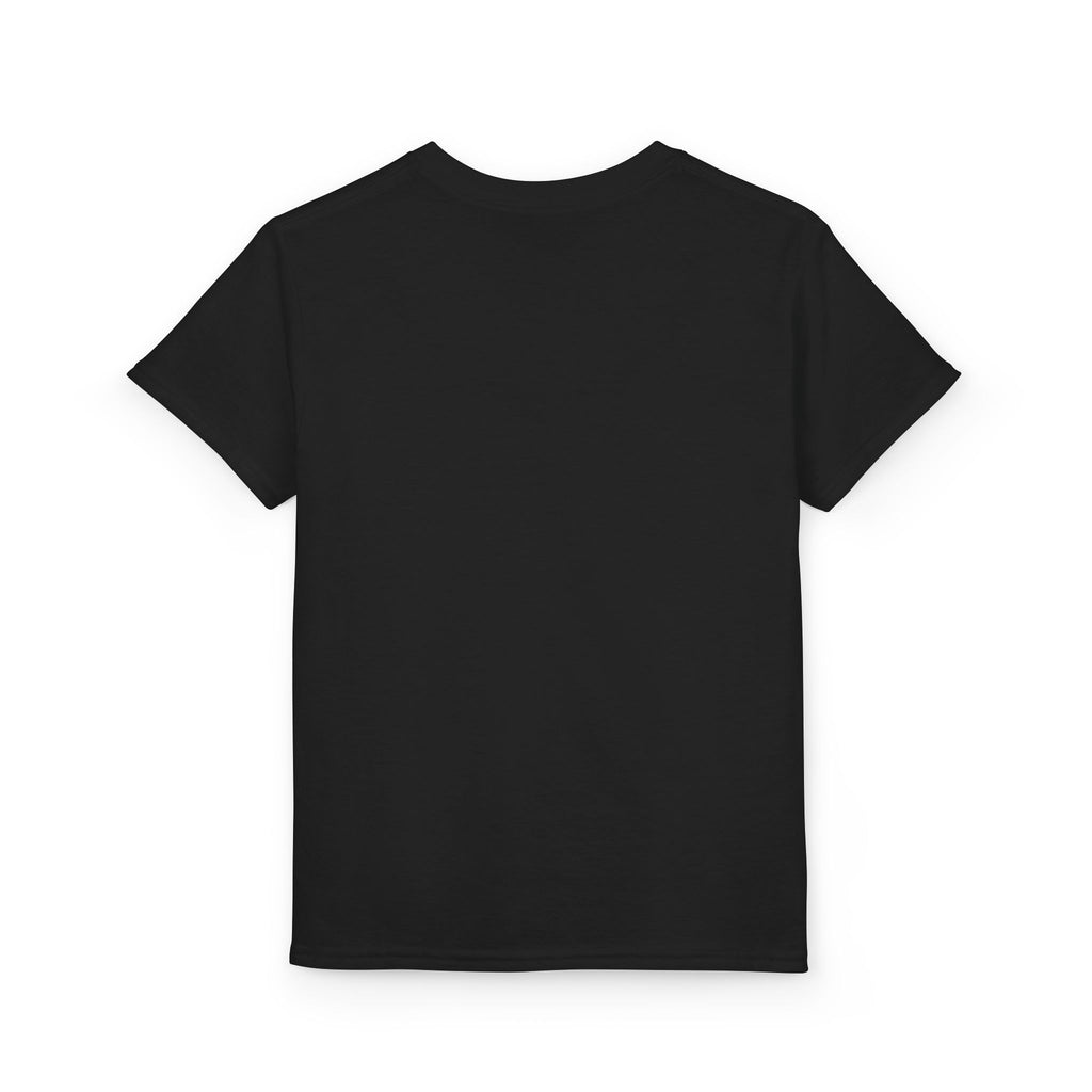 Kids Halloween T‑Shirt - "I'm Only Here For The Candy" Candy Bucket Costume Tee