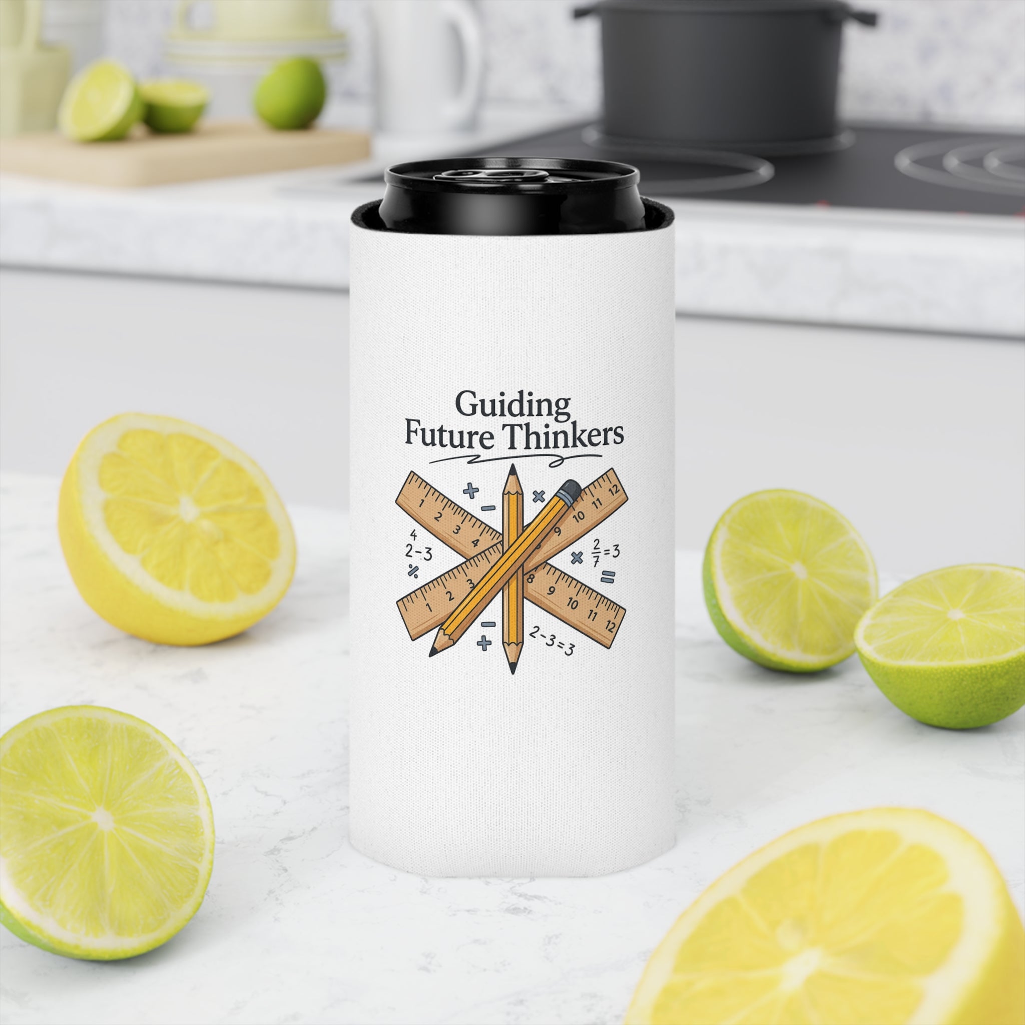 Can Cooler — "Guiding Future Thinkers" Math Teacher Can Cooler
