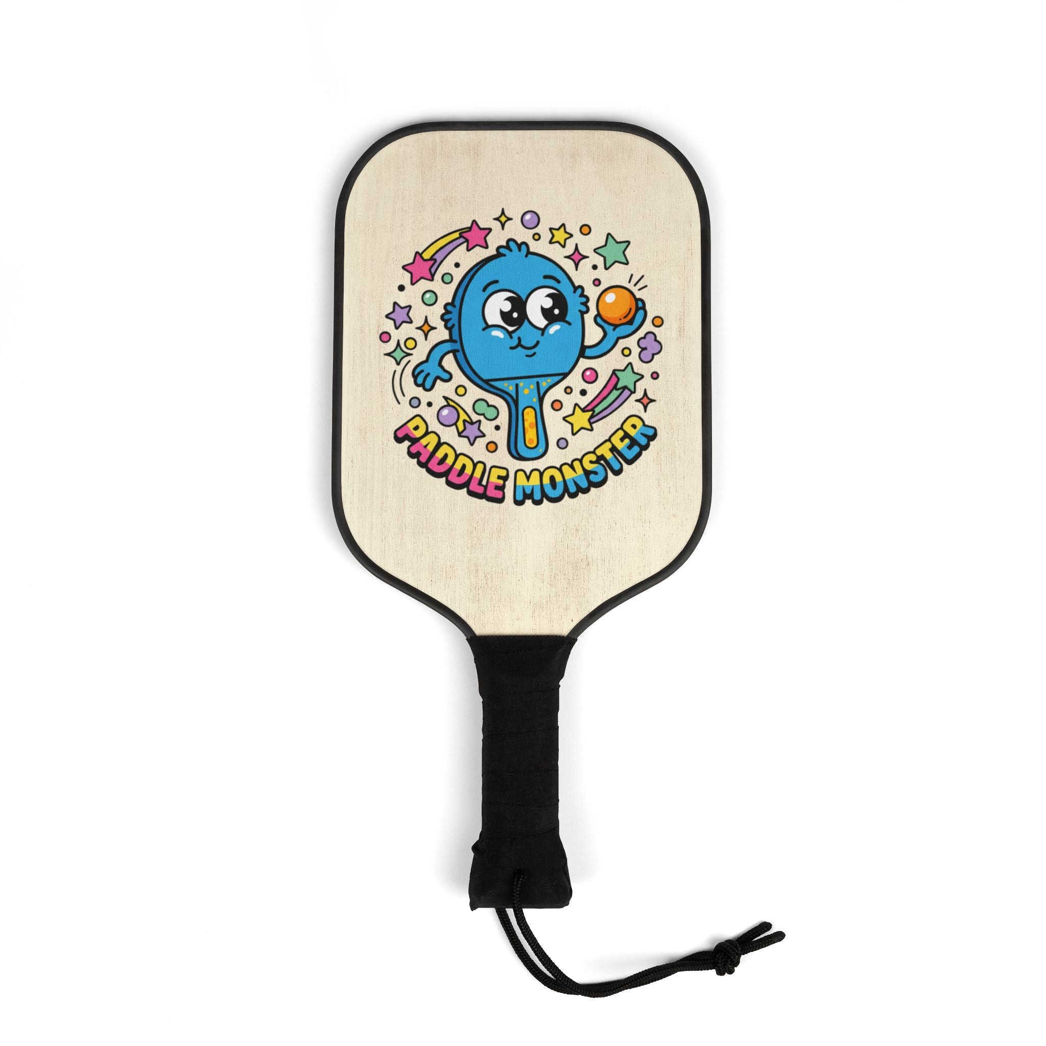 Paddle Monster Pickleball Paddle Kit – Cute Cartoon Pickleball Paddles & Balls
