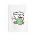 Teacher Wall Tapestry - "Growing Curious Minds Every Day" Classroom Decor