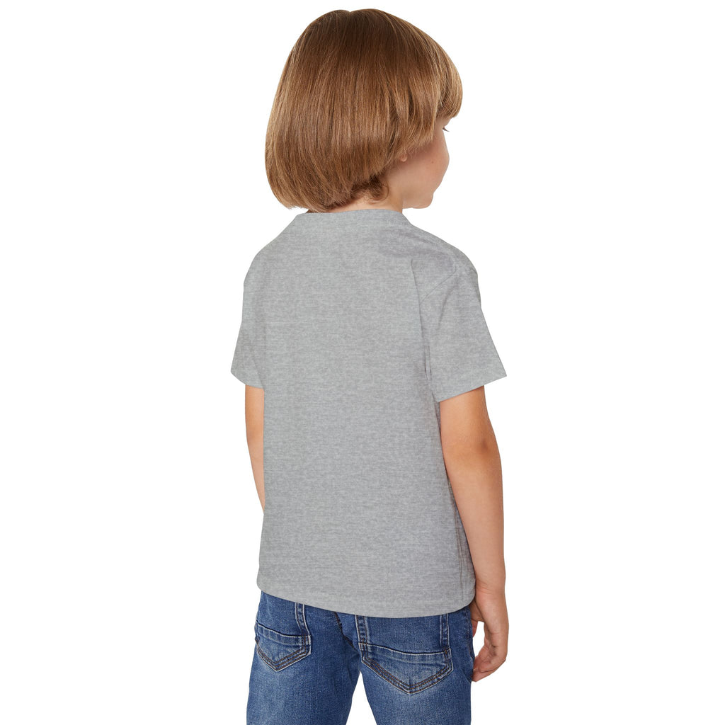 Toddler T-Shirt — "I'm Only Here For The Candy" Halloween Costume Tee