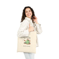 Teacher Tote Bag – "Growing Curious Minds Every Day" Canvas Bookbag