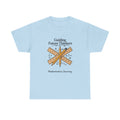 Math Teacher T-Shirt — "Guiding Future Thinkers" Ruler Design
