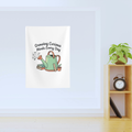 Teacher Wall Tapestry - "Growing Curious Minds Every Day" Classroom Decor