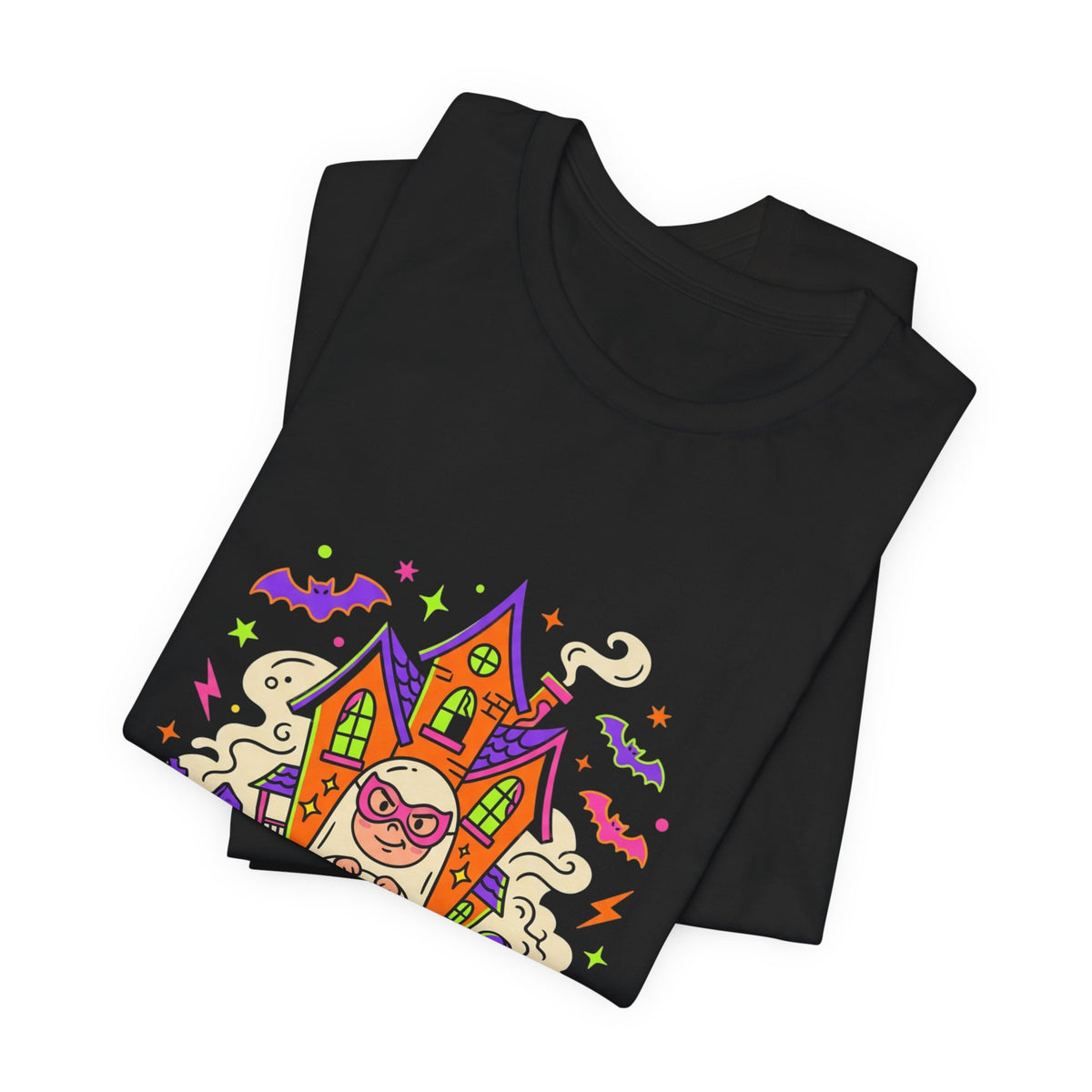 Halloween Candy Tee - "I'm Only Here for the Candy" Graphic T-Shirt