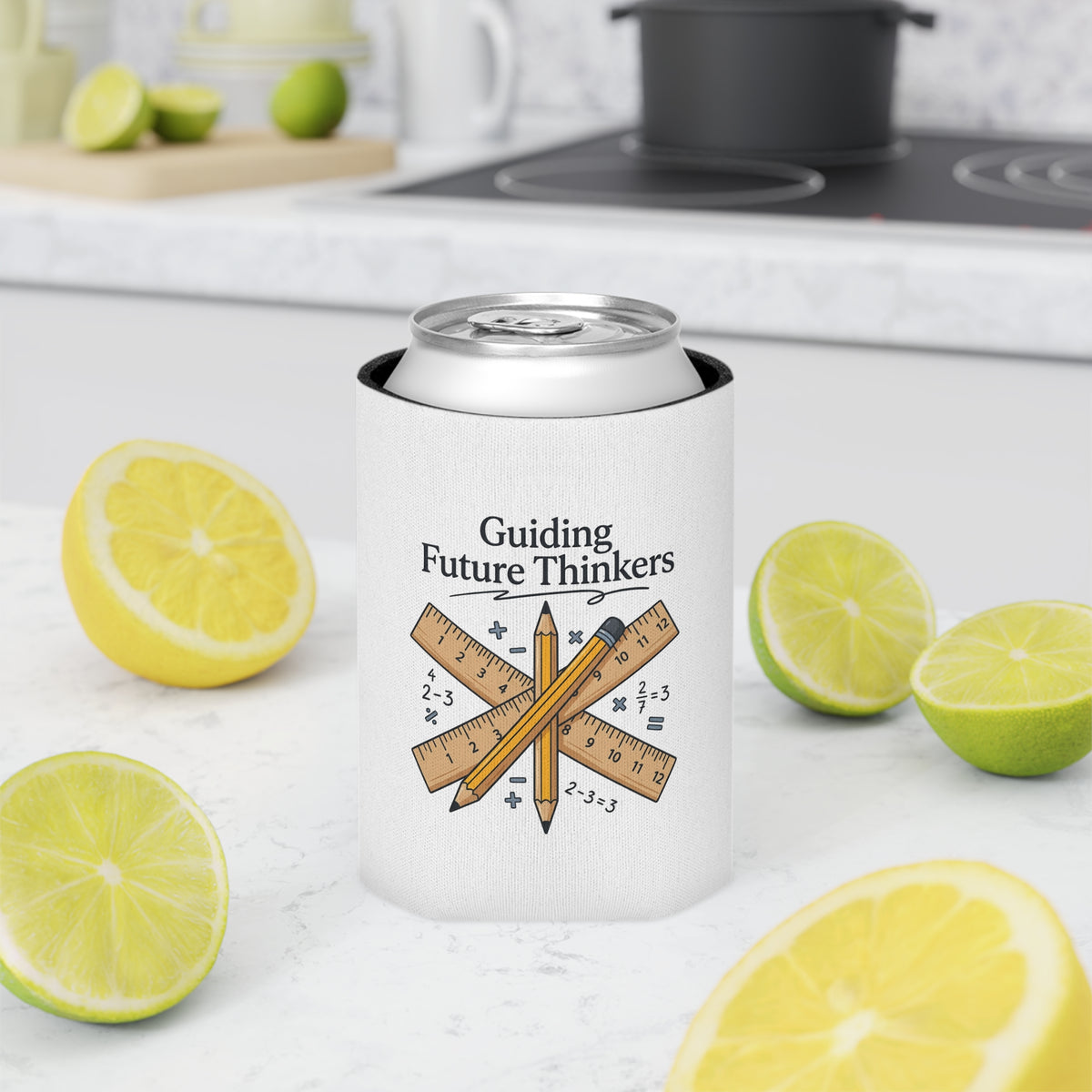 Can Cooler — "Guiding Future Thinkers" Math Teacher Can Cooler