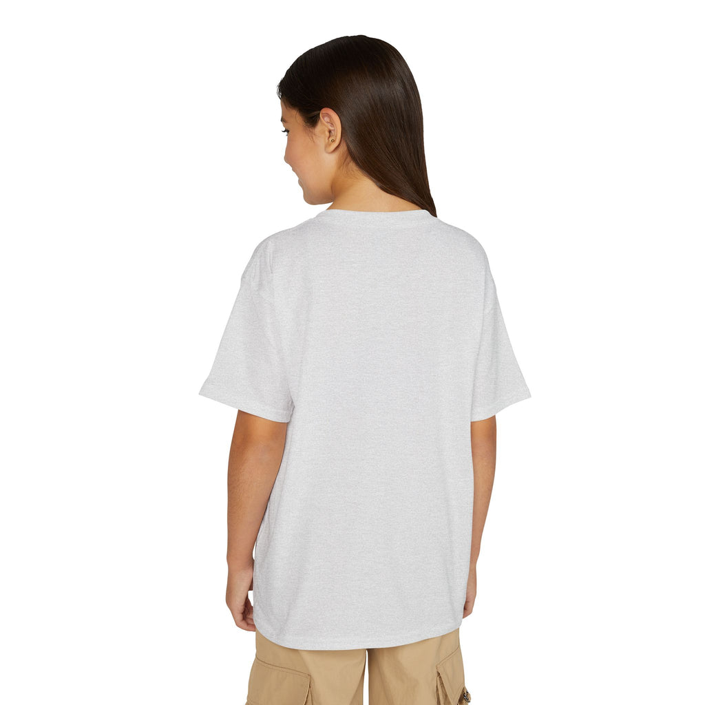 Kids Halloween T‑Shirt - "I'm Only Here For The Candy" Candy Bucket Costume Tee