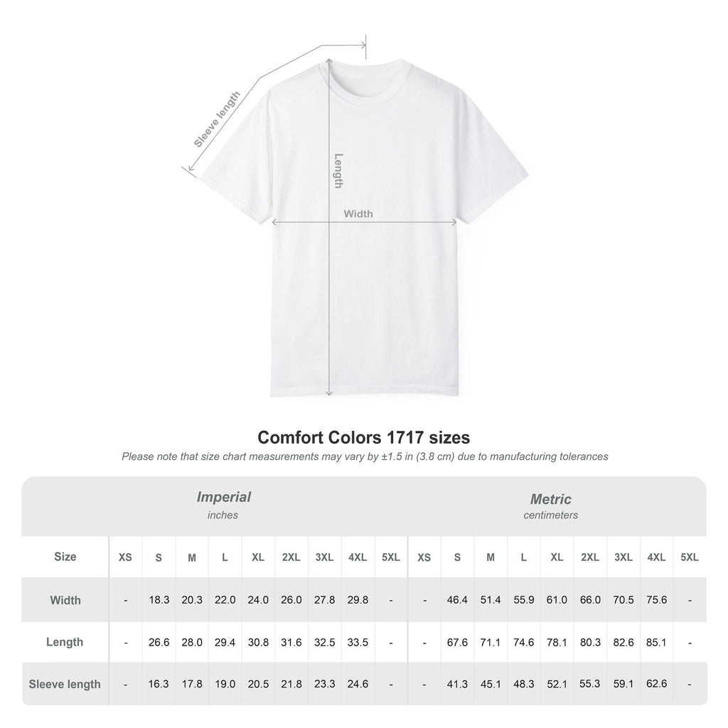 Teacher T-Shirt — "Growing Curious Minds Every Day" Watering Can Design