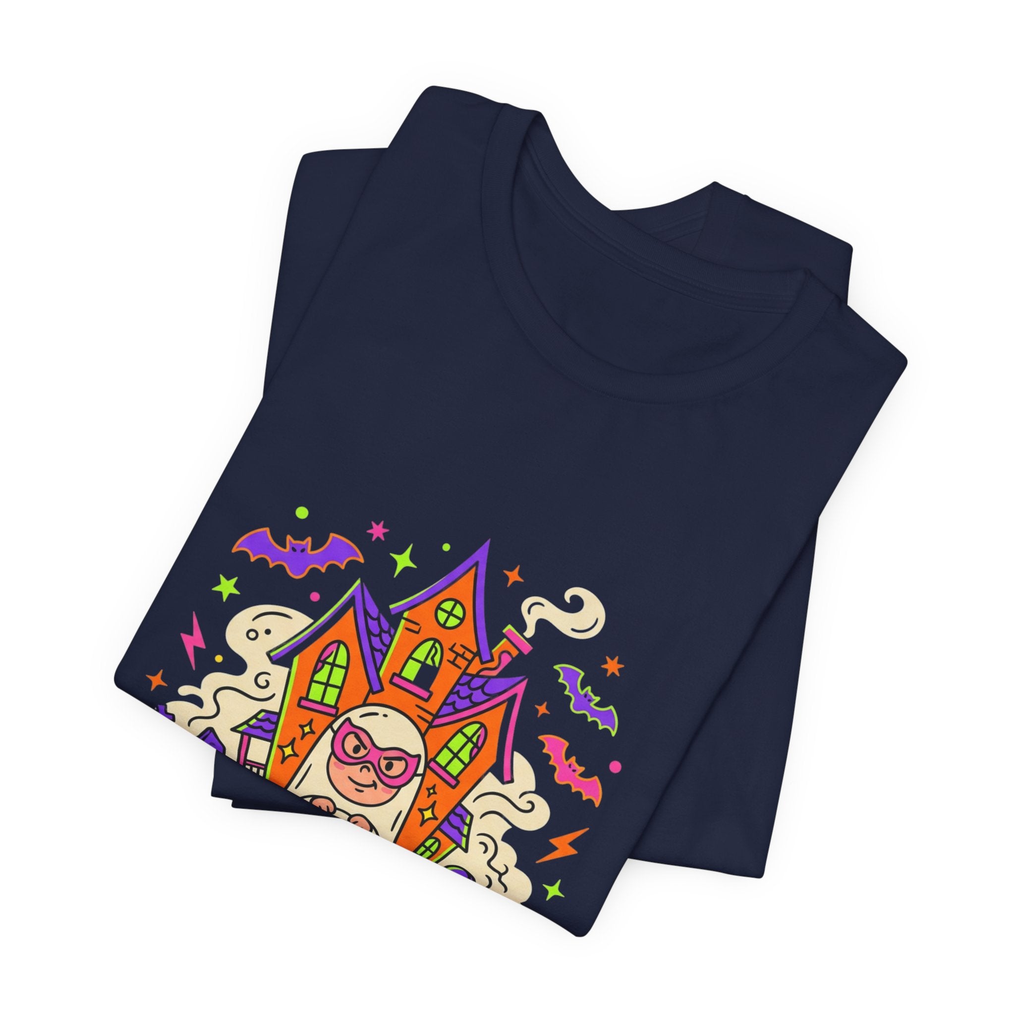 Halloween Candy Tee - "I'm Only Here for the Candy" Graphic T-Shirt