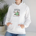 Teacher’s Journey Hoodie – Cultivating Curious Minds Every Day' Watering Can Design