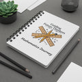 Mathematics Journey Spiral Notebook — Guiding Future Thinkers Teacher Gift