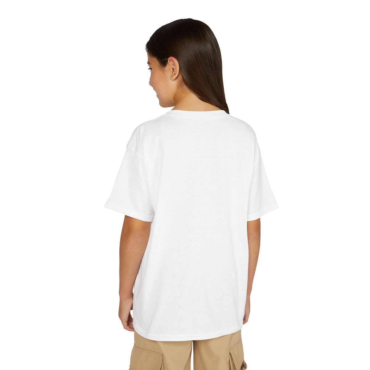 Kids Halloween T‑Shirt - "I'm Only Here For The Candy" Candy Bucket Costume Tee