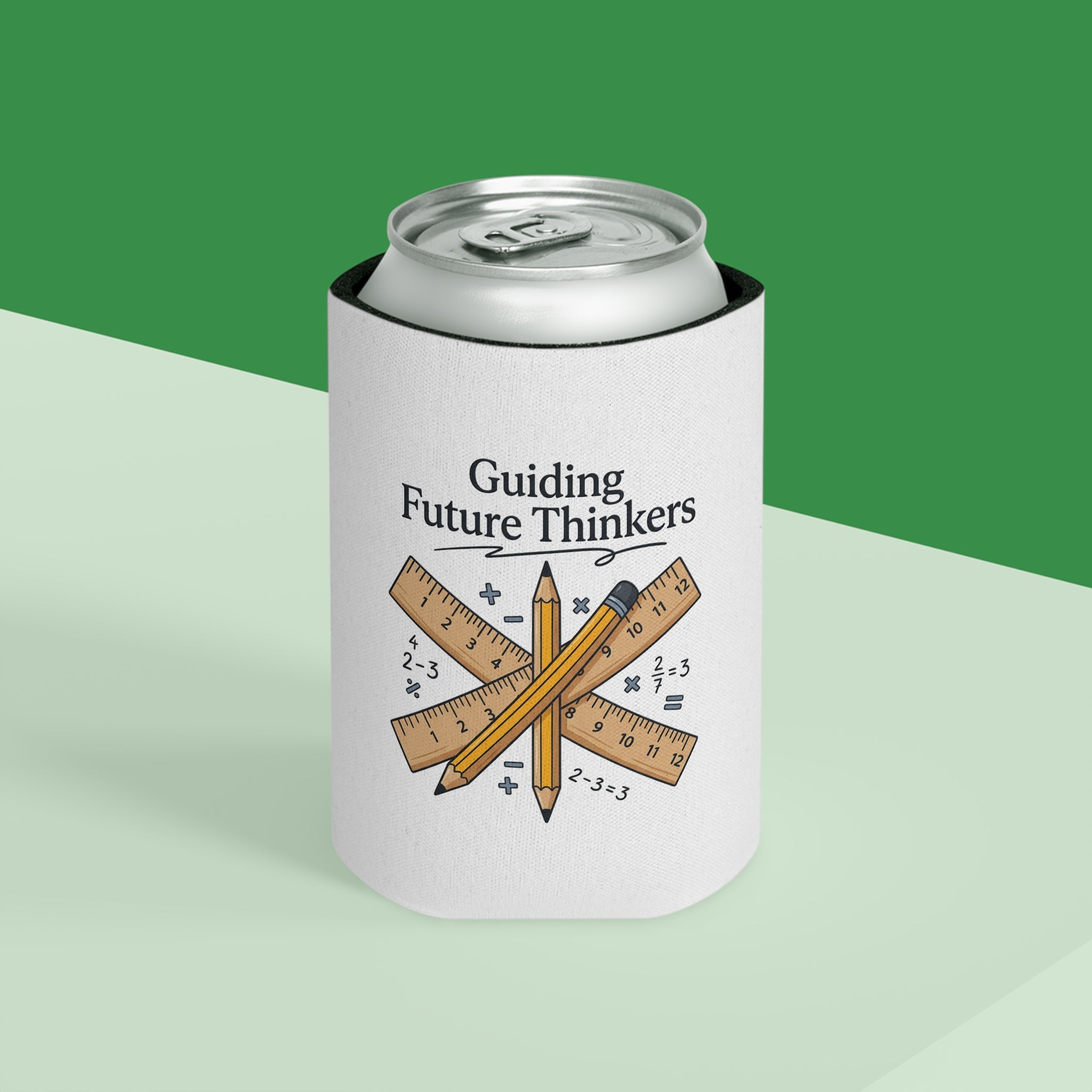Can Cooler — "Guiding Future Thinkers" Math Teacher Can Cooler
