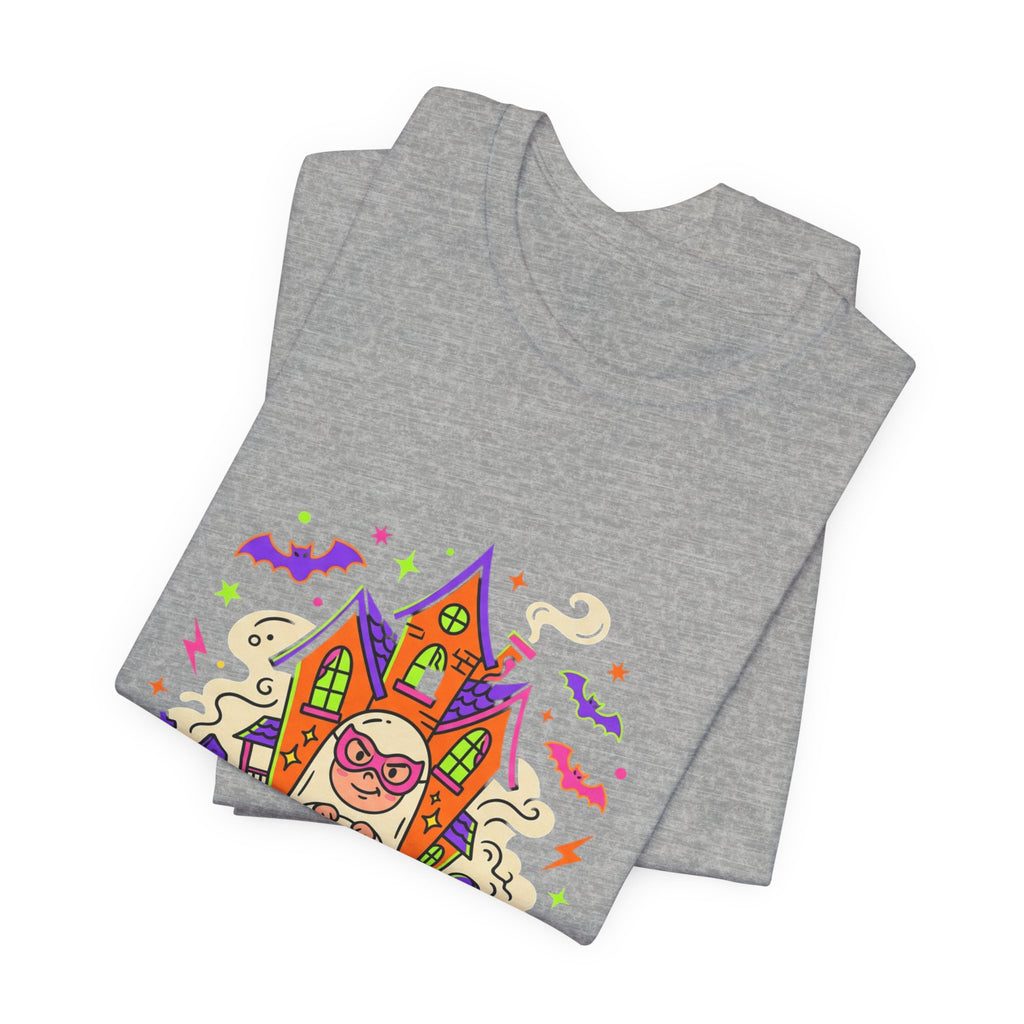 Halloween Candy Tee - "I'm Only Here for the Candy" Graphic T-Shirt