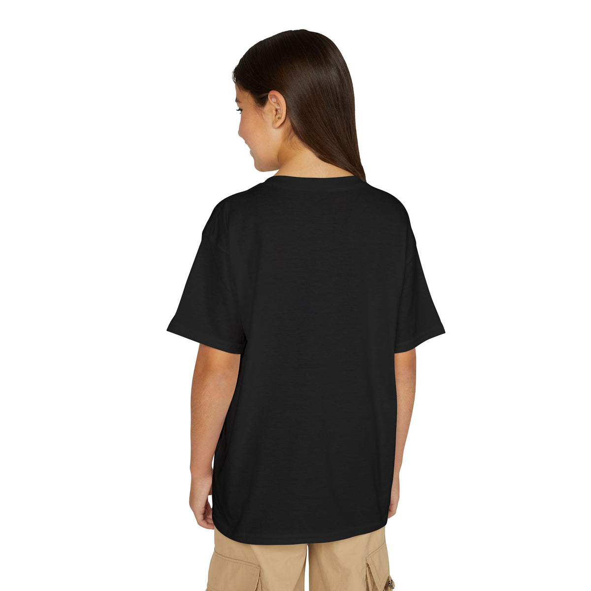Kids Halloween T‑Shirt - "I'm Only Here For The Candy" Candy Bucket Costume Tee