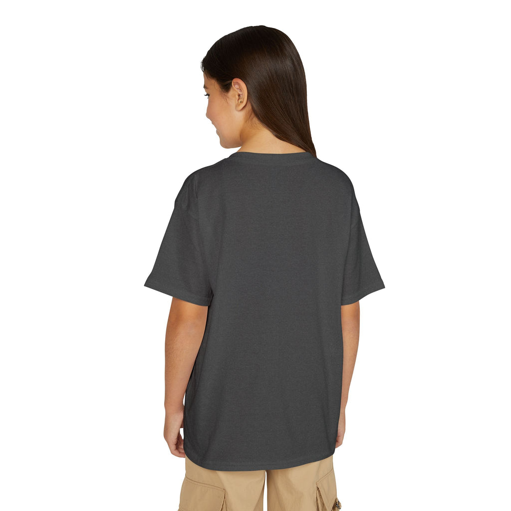 Kids Halloween T‑Shirt - "I'm Only Here For The Candy" Candy Bucket Costume Tee