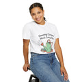 Teacher T-Shirt — "Growing Curious Minds Every Day" Watering Can Design