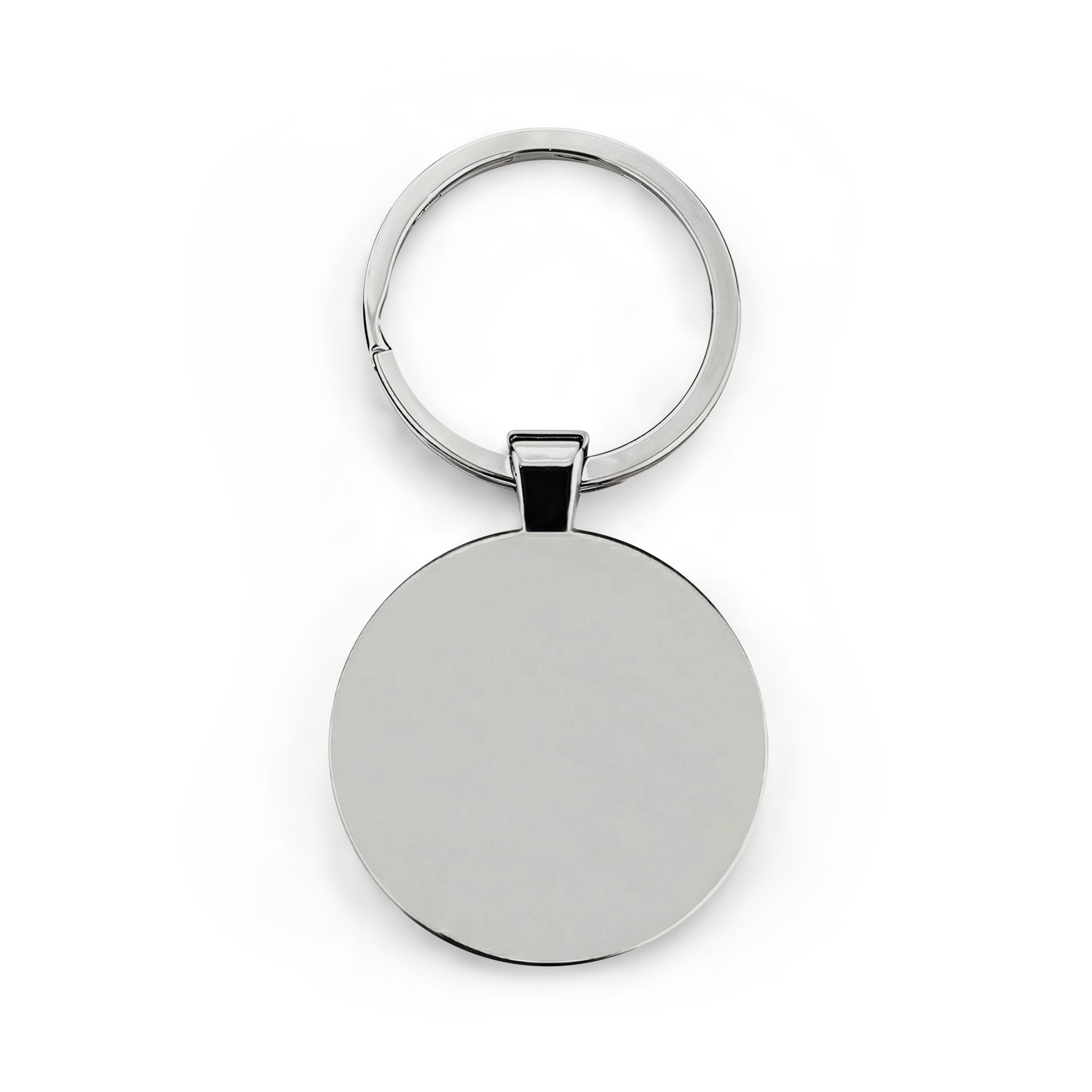 Teacher Keychain – "Guiding Future Thinkers" Math Teacher Stainless Steel Keyring