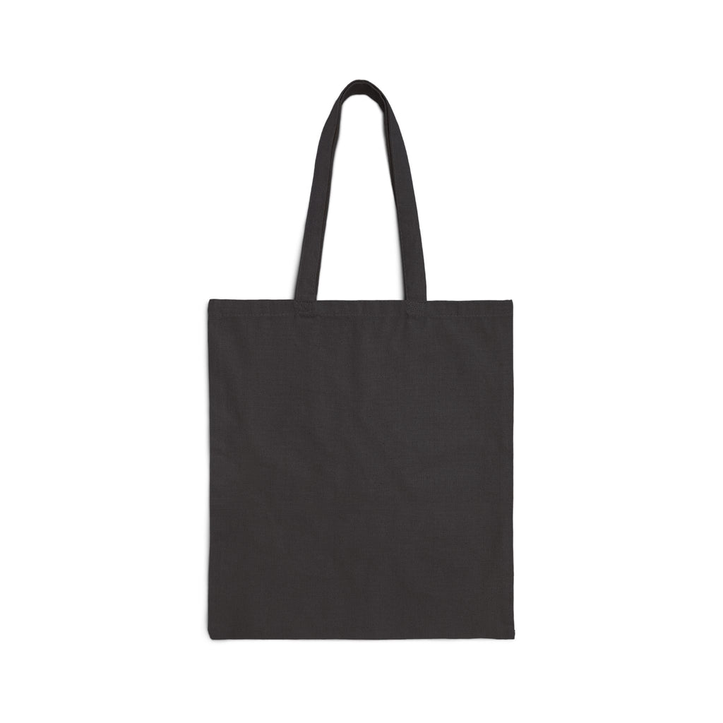 Halloween Candy Tote Bag — “I’m Only Here for the Candy” Cotton Canvas Trick-or-Treat Bag