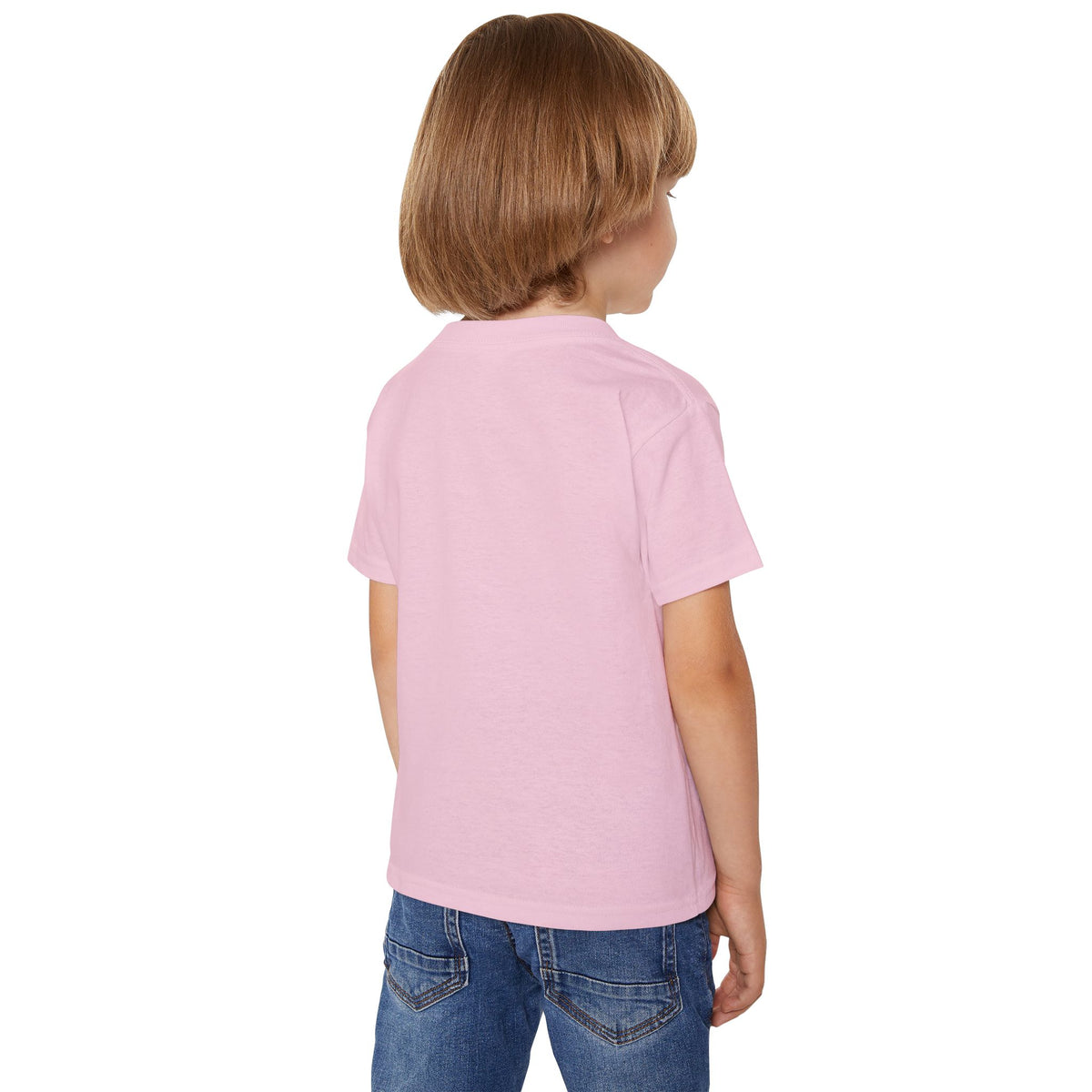 Toddler T-Shirt — "I'm Only Here For The Candy" Halloween Costume Tee