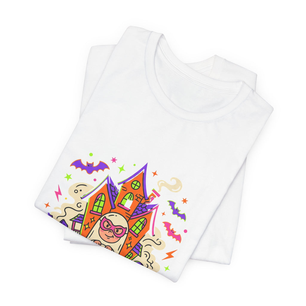 Halloween Candy Tee - "I'm Only Here for the Candy" Graphic T-Shirt