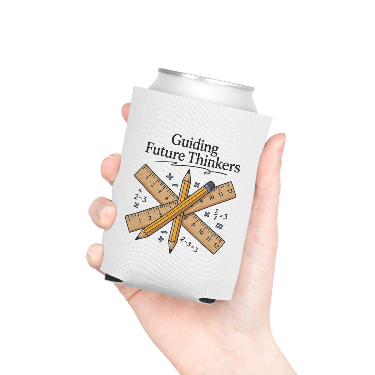 Can Cooler — "Guiding Future Thinkers" Math Teacher Can Cooler