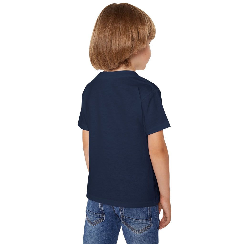 Toddler T-Shirt — "I'm Only Here For The Candy" Halloween Costume Tee