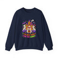 Halloween “I’m Only Here for the Candy” Crewneck Sweatshirt